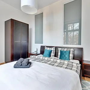 Apartment Blue Mandarin Iii Haffnera, Sopot